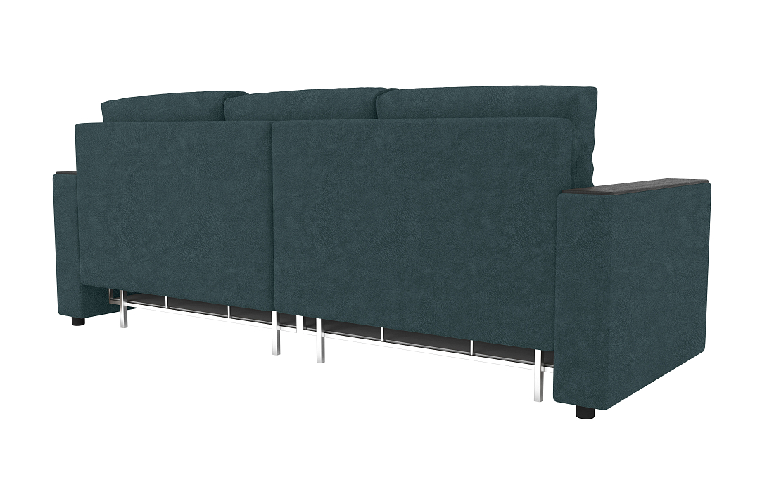 Гермес / Диван - кровать 3-х мест велюр милано тайга